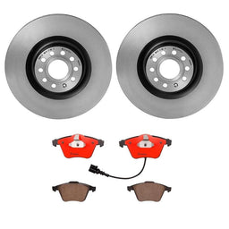 Brembo Brembo Disc Brake Pad and Rotor Kits KT00981 Autofit