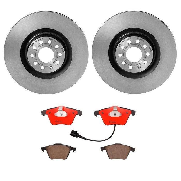 Brembo Brembo Disc Brake Pad and Rotor Kits KT00981 Autofit