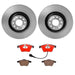 Brembo Brembo Disc Brake Pad and Rotor Kits KT00981 Autofit
