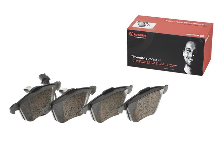 Brembo Brembo Disc Brake Pad and Rotor Kits KT00981 Autofit