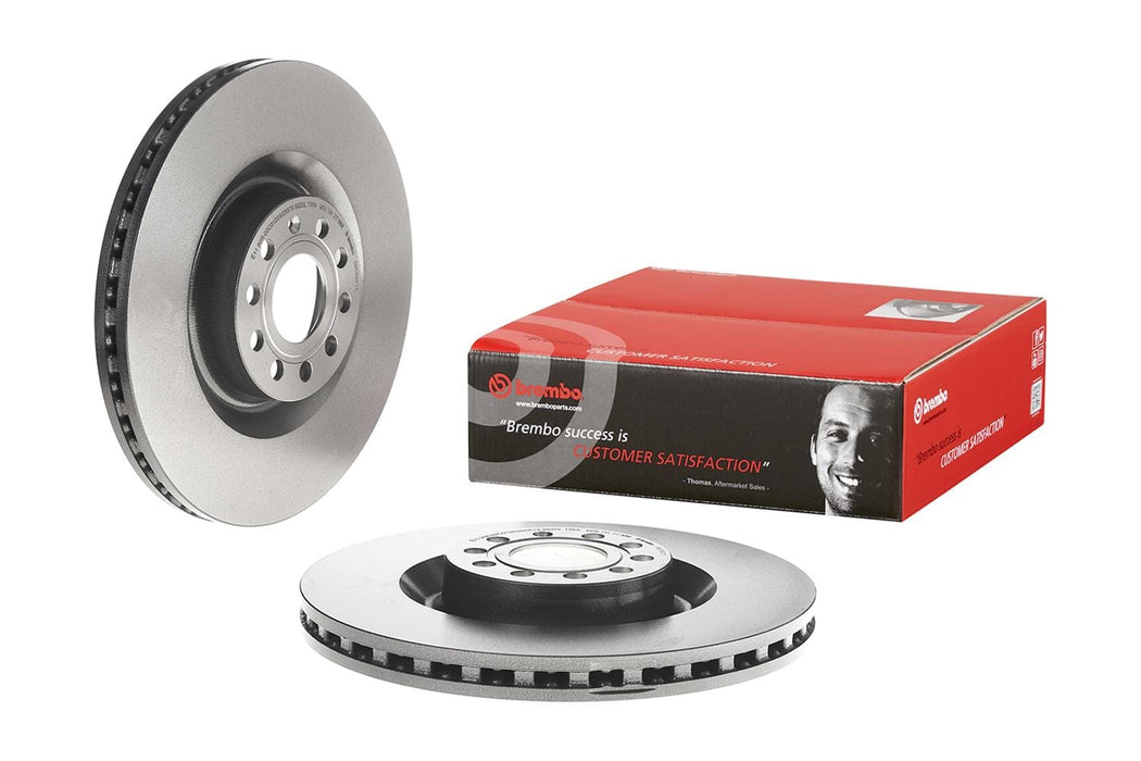 Brembo Brembo Disc Brake Pad and Rotor Kits KT00981 Autofit
