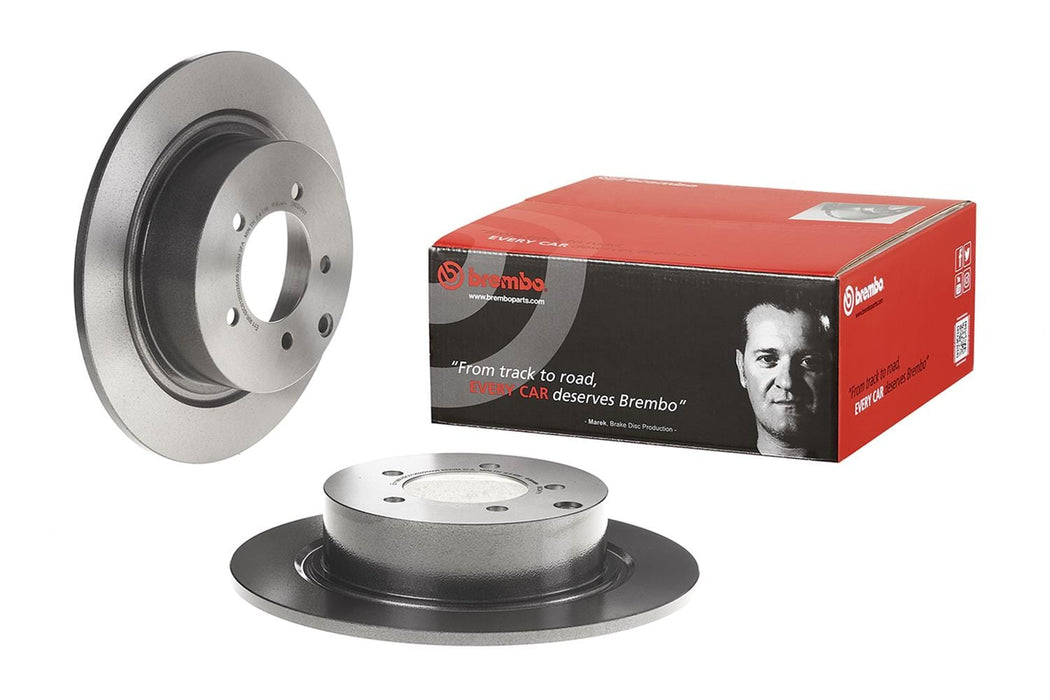 Brembo Brembo Disc Brake Pad and Rotor Kits KT00982 Autofit