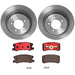 Brembo Brembo Disc Brake Pad and Rotor Kits KT00982 Autofit