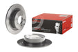 Brembo Brembo Disc Brake Pad and Rotor Kits KT00982 Autofit