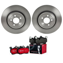 Brembo Brembo Disc Brake Pad and Rotor Kits KT00983 Autofit