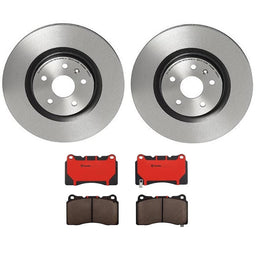 Brembo Brembo Disc Brake Pad and Rotor Kits KT00986 Autofit