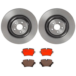 Brembo Brembo Disc Brake Pad and Rotor Kits KT00989 Autofit