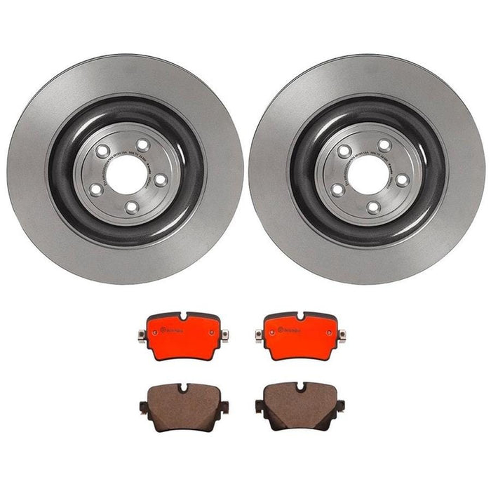 Brembo Brembo Disc Brake Pad and Rotor Kits KT00989 Autofit