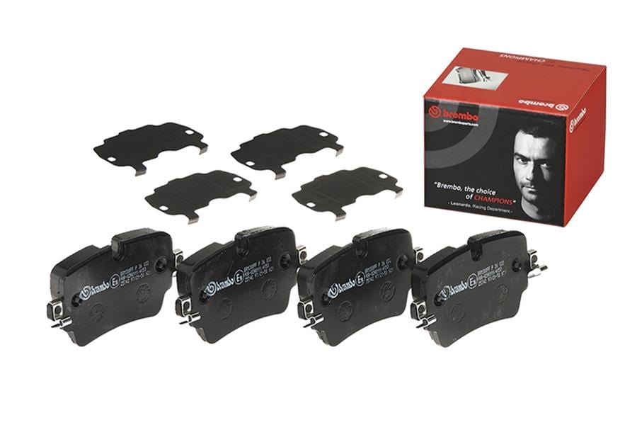 Brembo Brembo Disc Brake Pad and Rotor Kits KT00989 Autofit