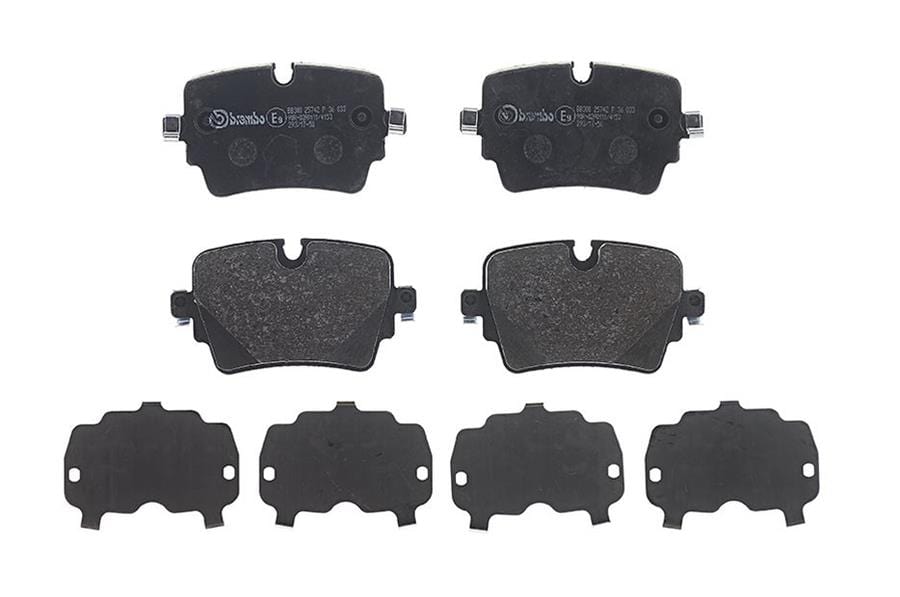 Brembo Brembo Disc Brake Pad and Rotor Kits KT00989 Autofit
