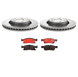 Brembo Brembo Disc Brake Pad and Rotor Kits KT00990 Autofit