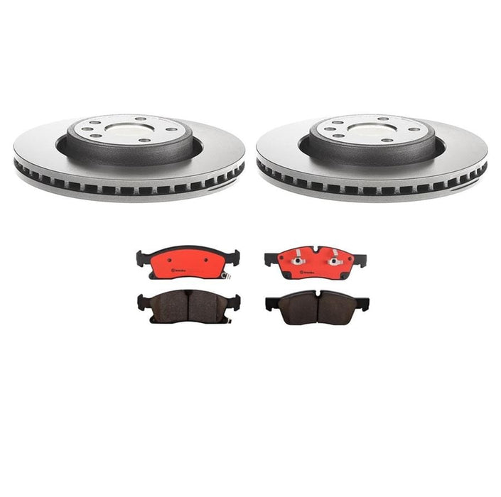 Brembo Brembo Disc Brake Pad and Rotor Kits KT00990 Autofit
