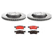Brembo Brembo Disc Brake Pad and Rotor Kits KT00990 Autofit