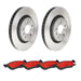 Brembo Brembo Disc Brake Pad and Rotor Kits KT00991 Autofit