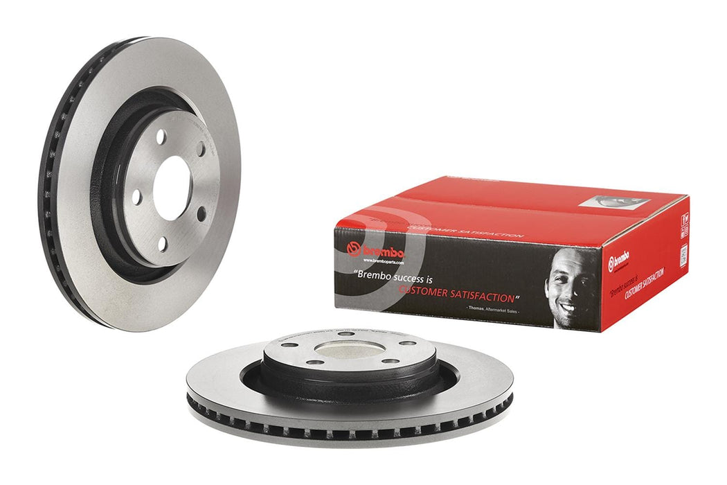 Brembo Brembo Disc Brake Pad and Rotor Kits KT00992 Autofit