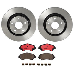 Brembo Brembo Disc Brake Pad and Rotor Kits KT00992 Autofit