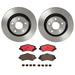 Brembo Brembo Disc Brake Pad and Rotor Kits KT00992 Autofit