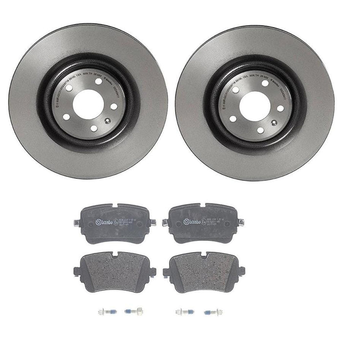 Brembo Brembo Disc Brake Pad and Rotor Kits KT00994 Autofit