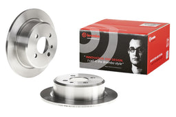 Brembo Brembo Disc Brake Pad and Rotor Kits KT00995 Autofit