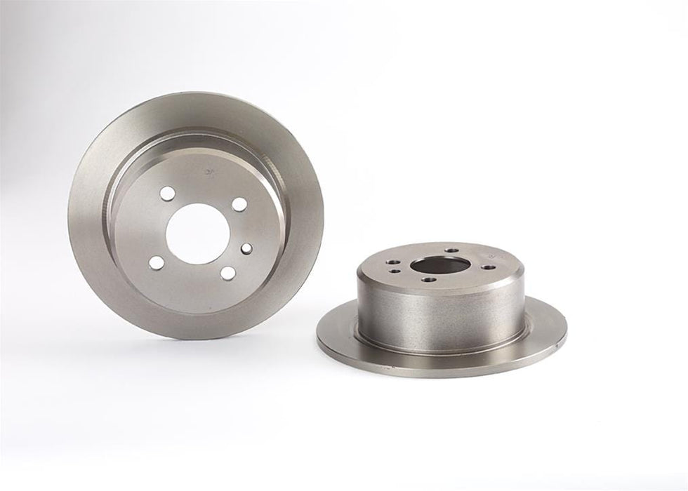 Brembo Brembo Disc Brake Pad and Rotor Kits KT00996 Autofit