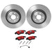 Brembo Brembo Disc Brake Pad and Rotor Kits KT00997 Autofit