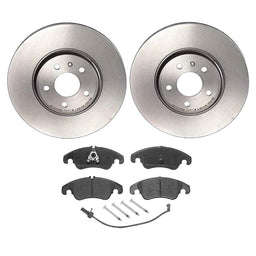 Brembo Brembo Disc Brake Pad and Rotor Kits KT00998 Autofit