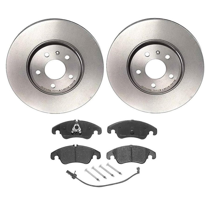 Brembo Brembo Disc Brake Pad and Rotor Kits KT00998 Autofit