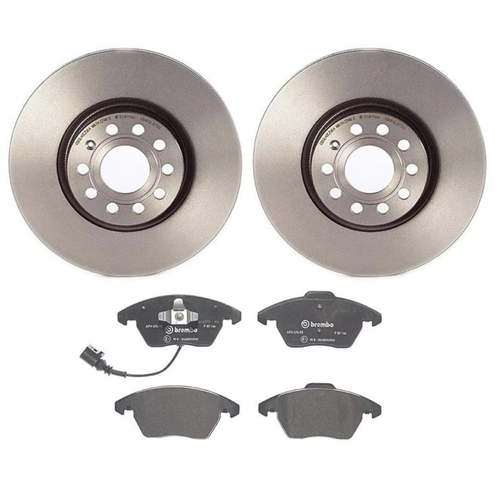 Brembo Brembo Disc Brake Pad and Rotor Kits KT00999 Autofit