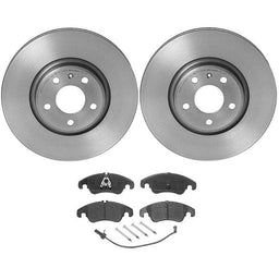 Brembo Brembo Disc Brake Pad and Rotor Kits KT00A00 Autofit