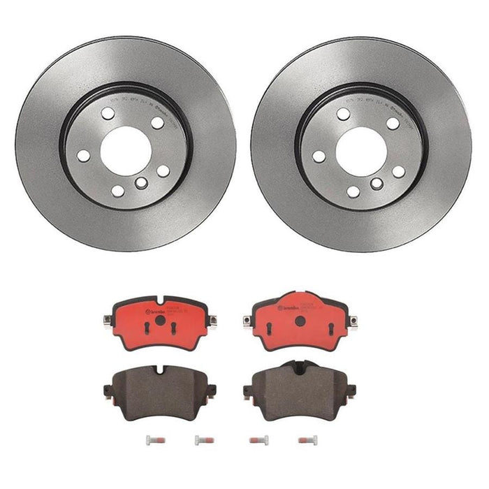 Brembo Brembo Disc Brake Pad and Rotor Kits KT00A01 Autofit