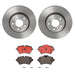 Brembo Brembo Disc Brake Pad and Rotor Kits KT00A01 Autofit