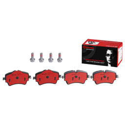 Brembo Brembo Disc Brake Pad and Rotor Kits KT00A01 Autofit