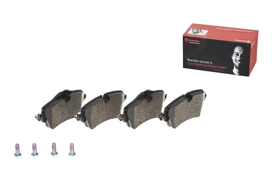 Brembo Brembo Disc Brake Pad and Rotor Kits KT00A01 Autofit