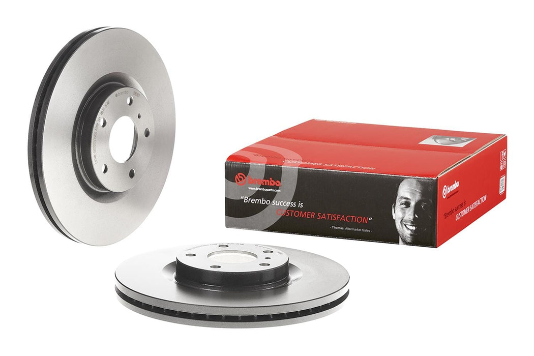 Brembo Brembo Disc Brake Pad and Rotor Kits KT00A02 Autofit