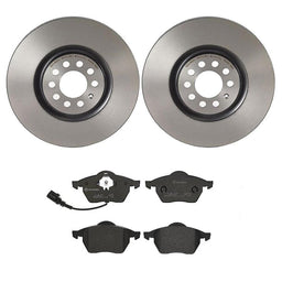 Brembo Brembo Disc Brake Pad and Rotor Kits KT00A03 Autofit