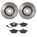 Brembo Brembo Disc Brake Pad and Rotor Kits KT00A03 Autofit