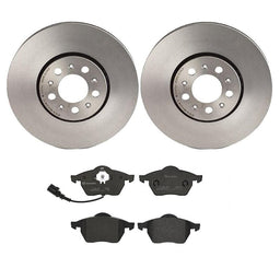 Brembo Brembo Disc Brake Pad and Rotor Kits KT00A04 Autofit