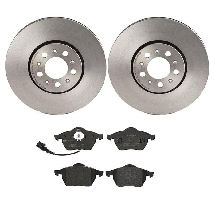 Brembo Brembo Disc Brake Pad and Rotor Kits KT00A04 Autofit