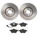 Brembo Brembo Disc Brake Pad and Rotor Kits KT00A04 Autofit