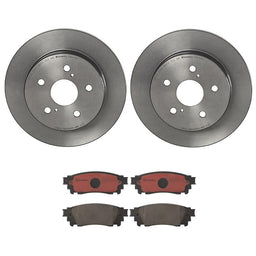 Brembo Brembo Disc Brake Pad and Rotor Kits KT00A05 Autofit