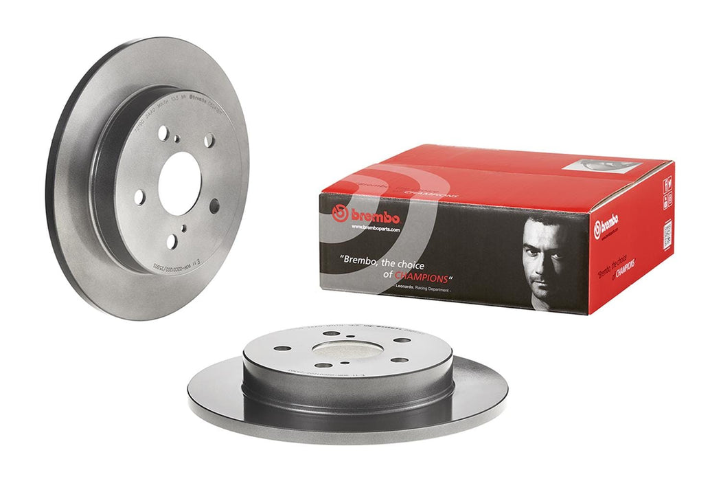Brembo Brembo Disc Brake Pad and Rotor Kits KT00A05 Autofit