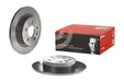Brembo Brembo Disc Brake Pad and Rotor Kits KT00A06 Autofit