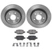 Brembo Brembo Disc Brake Pad and Rotor Kits KT00A06 Autofit