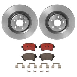 Brembo Brembo Disc Brake Pad and Rotor Kits KT00A07 Autofit
