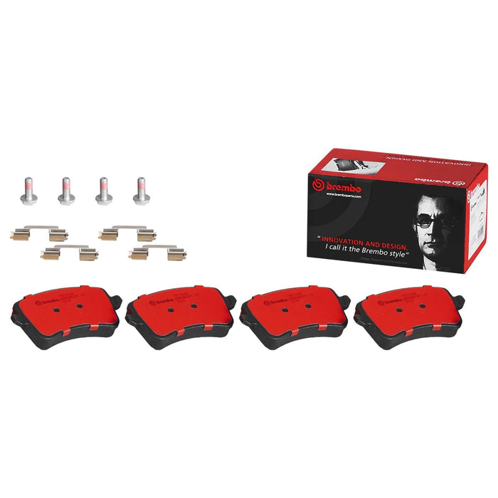 Brembo Brembo Disc Brake Pad and Rotor Kits KT00A07 Autofit