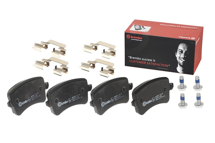 Brembo Brembo Disc Brake Pad and Rotor Kits KT00A07 Autofit