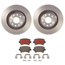 Brembo Brembo Disc Brake Pad and Rotor Kits KT00A08 Autofit