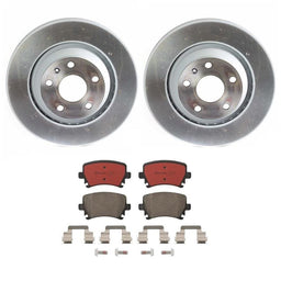 Brembo Brembo Disc Brake Pad and Rotor Kits KT00A09 Autofit