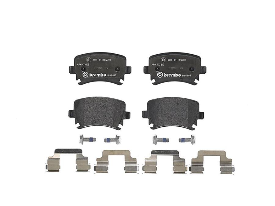 Brembo Brembo Disc Brake Pad and Rotor Kits KT00A09 Autofit