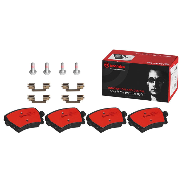 Brembo Brembo Disc Brake Pad and Rotor Kits KT00A09 Autofit